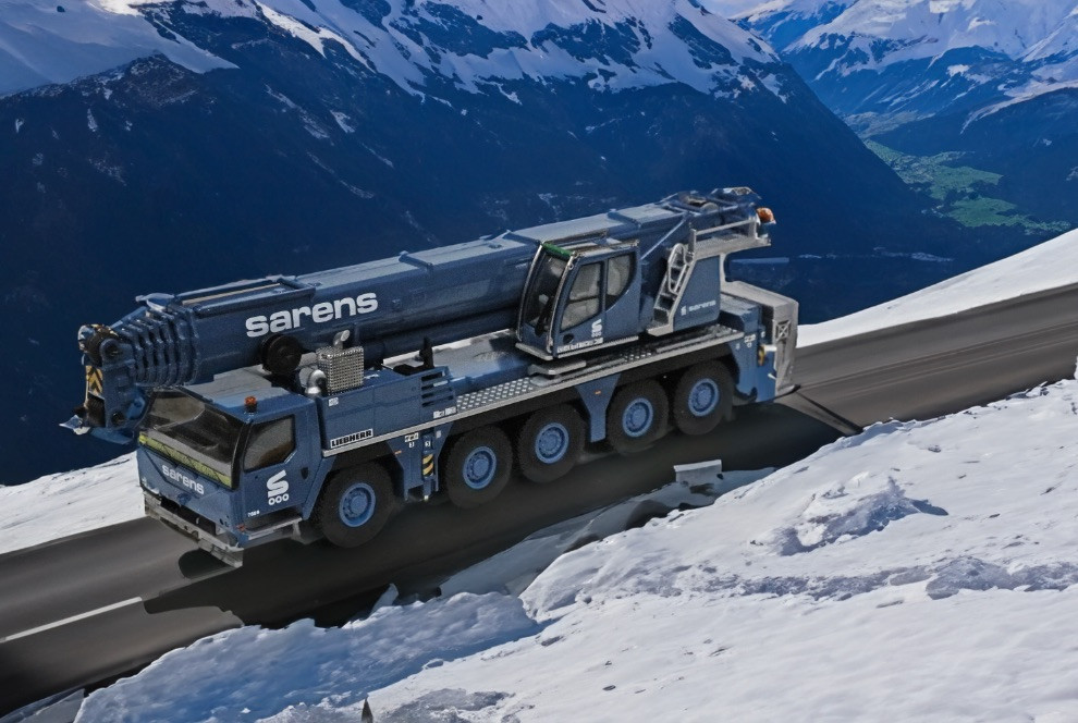 Sarens Liebherr LTM 1110-5.1