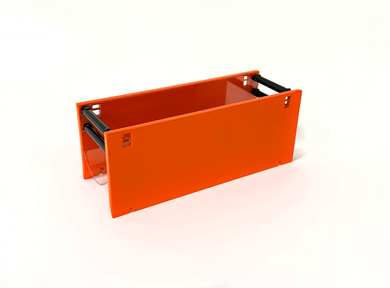 Trench Box Model - Orange/Black