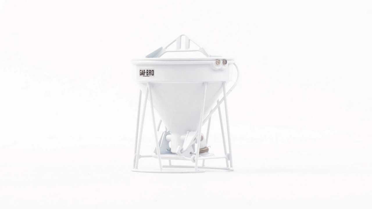 Gar-Bro "R" Series Lightweight Round-Gate Concrete Bucket - alternate view 6