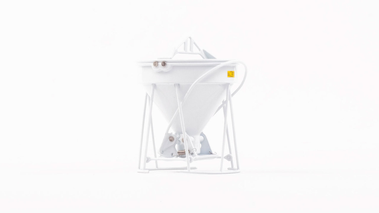 Gar-Bro "R" Series Lightweight Round-Gate Concrete Bucket - alternate view 7