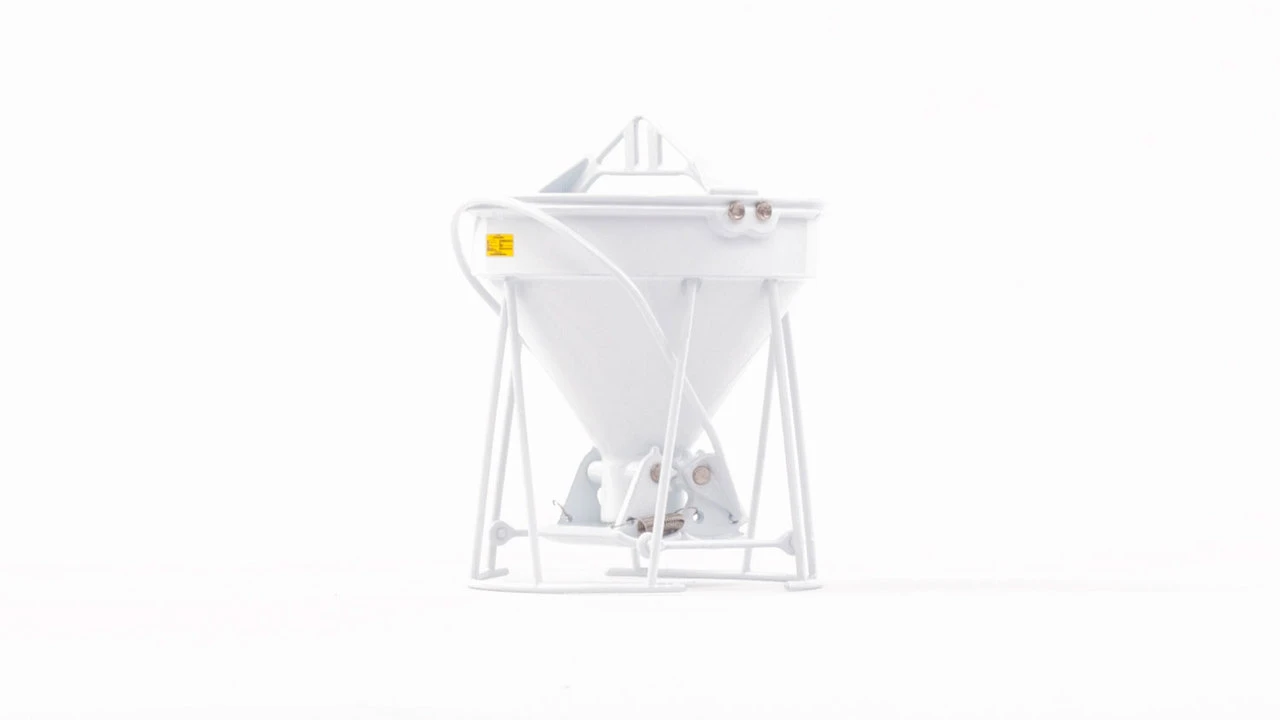 Gar-Bro "R" Series Lightweight Round-Gate Concrete Bucket - alternate view 8