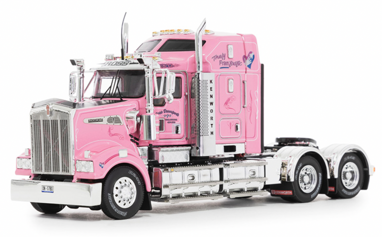 Kenworth T909 Truck - Ross Transport