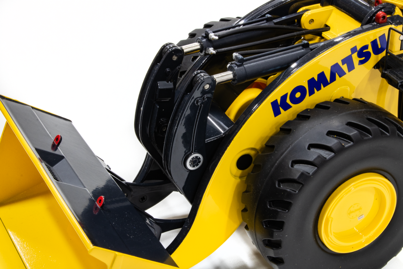 Komatsu WE1850 Wheel Loader 1:50 Scale Diecast Model | Weiss Brothers