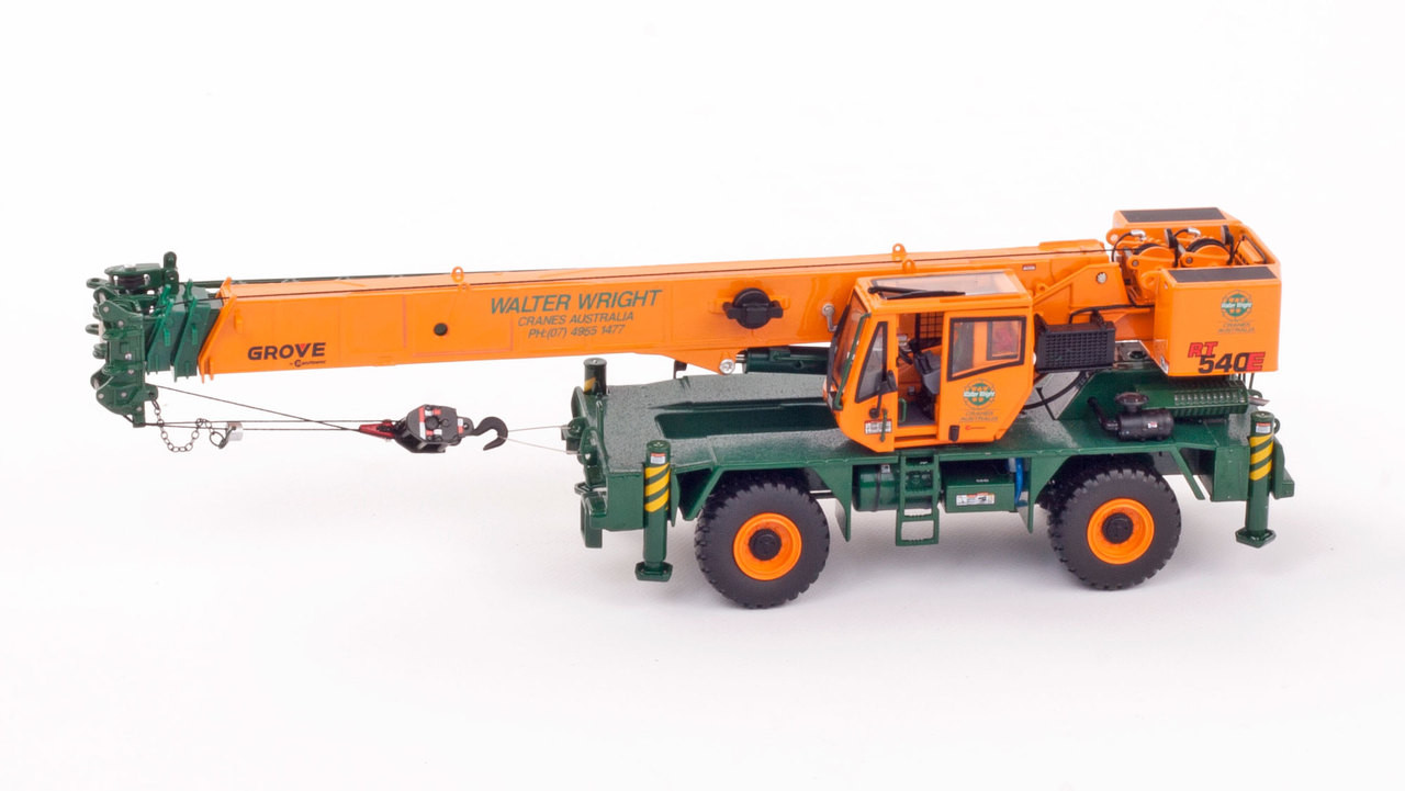 Grove RT-540 Walter Wright