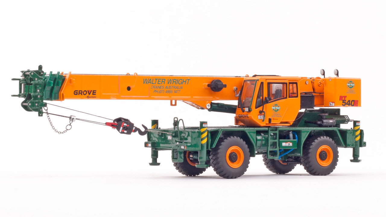 Grove RT-540 Walter Wright