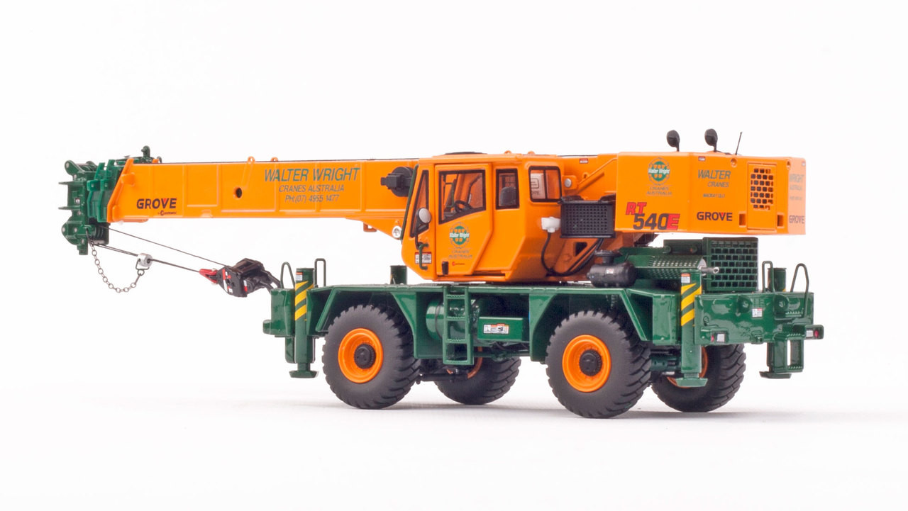 Grove RT-540 Walter Wright