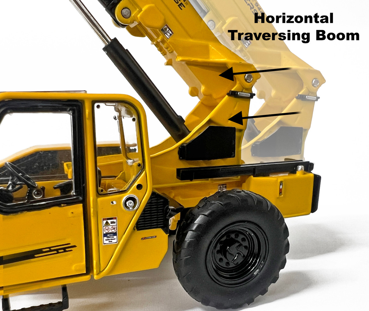 Pettibone T944X Traverse Telehandler 1/50 Scale Diecast Model