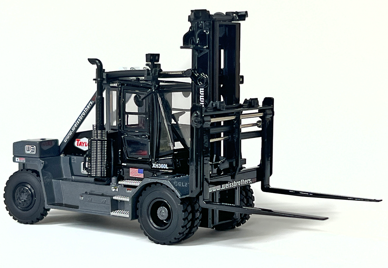 Taylor XH-360L Forklift - Weiss Brothers - alternate view 4