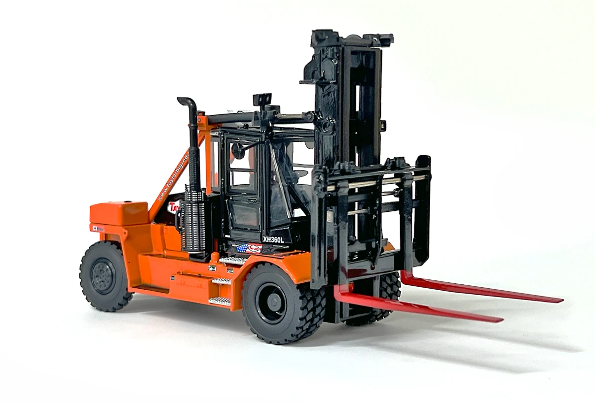 Taylor XH-360L Forklift - Orange - alternate view 2