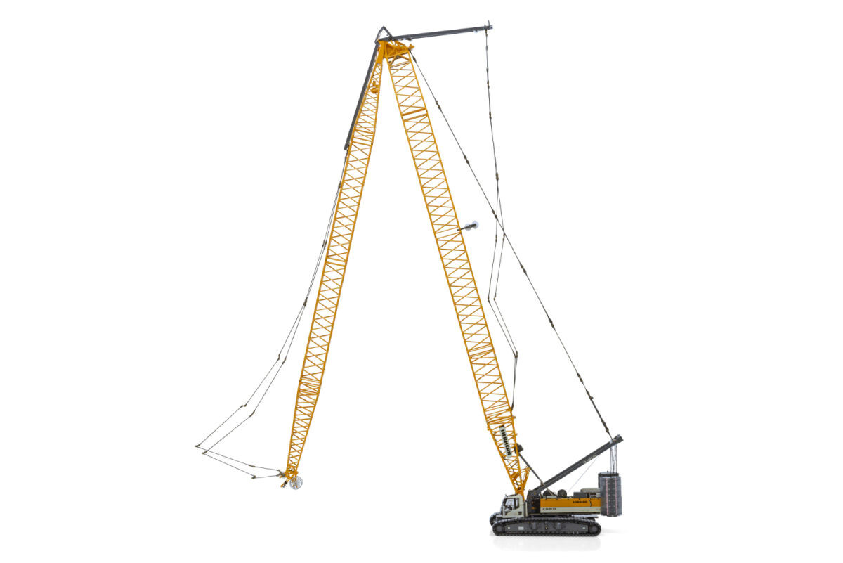 Liebherr LR 1400 SX Crawler Crane – 1:50 Scale Diecast Model by WSI
