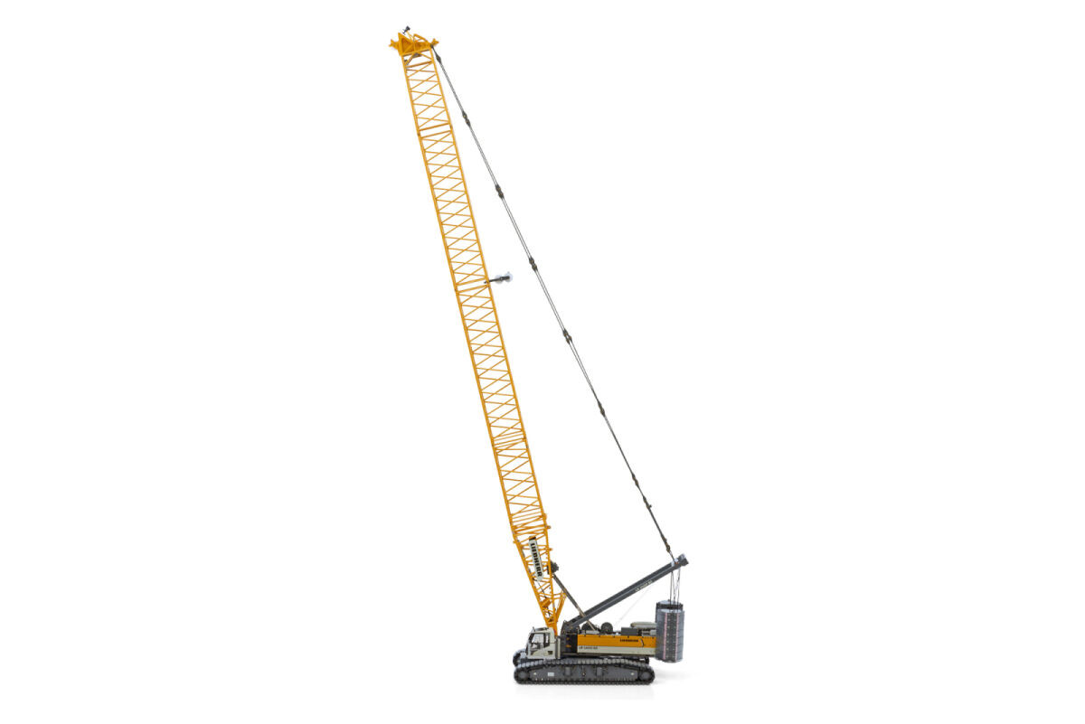 Liebherr LR 1400 SX Crawler Crane – 1:50 Scale Diecast Model by WSI