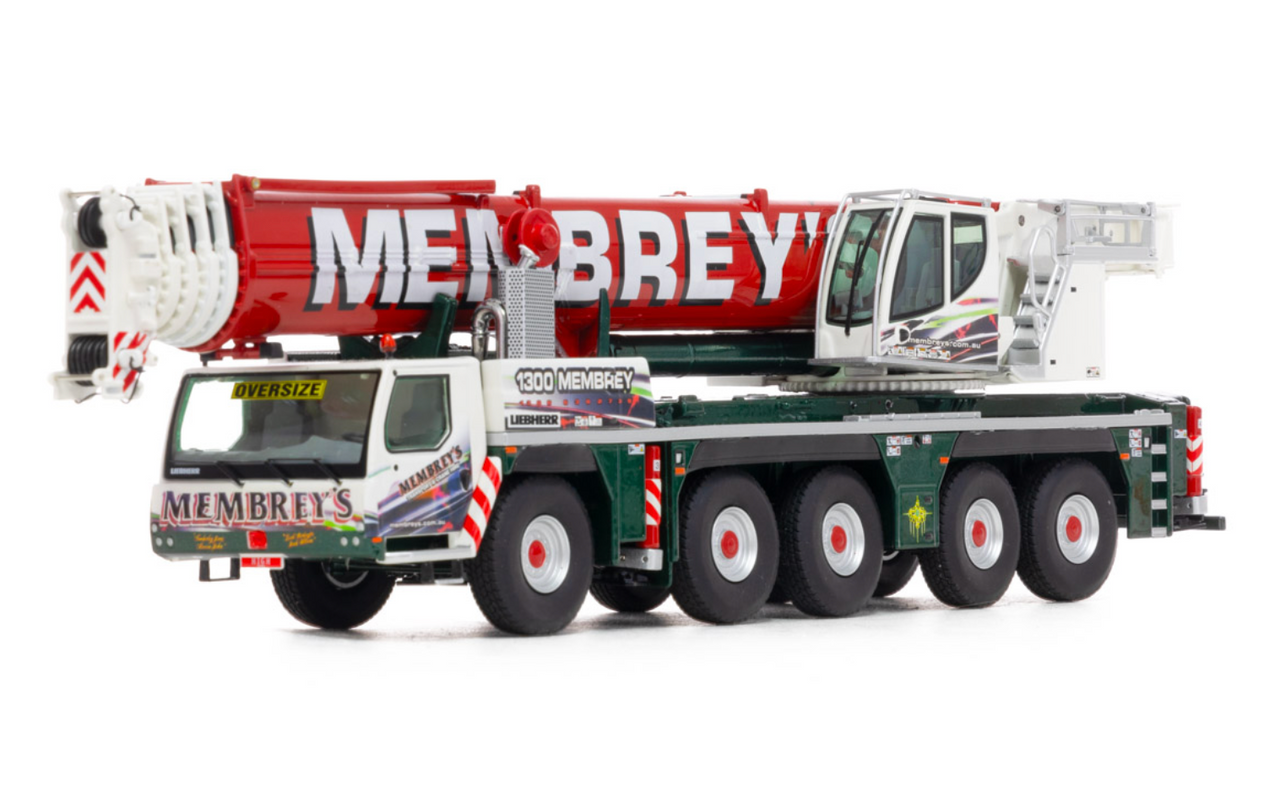 LIEBHERR LTM 1250-5.1 - MEMBREYS
