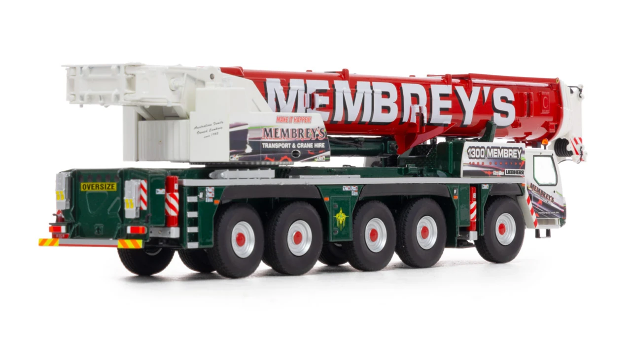 LIEBHERR LTM 1250-5.1 - MEMBREYS - alternate view 4