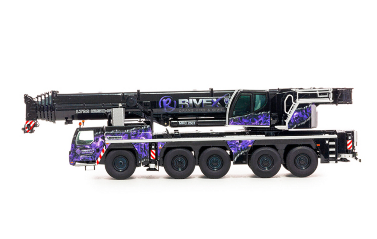 LIEBHERR LTM 1250-5.1 - RIVEX
