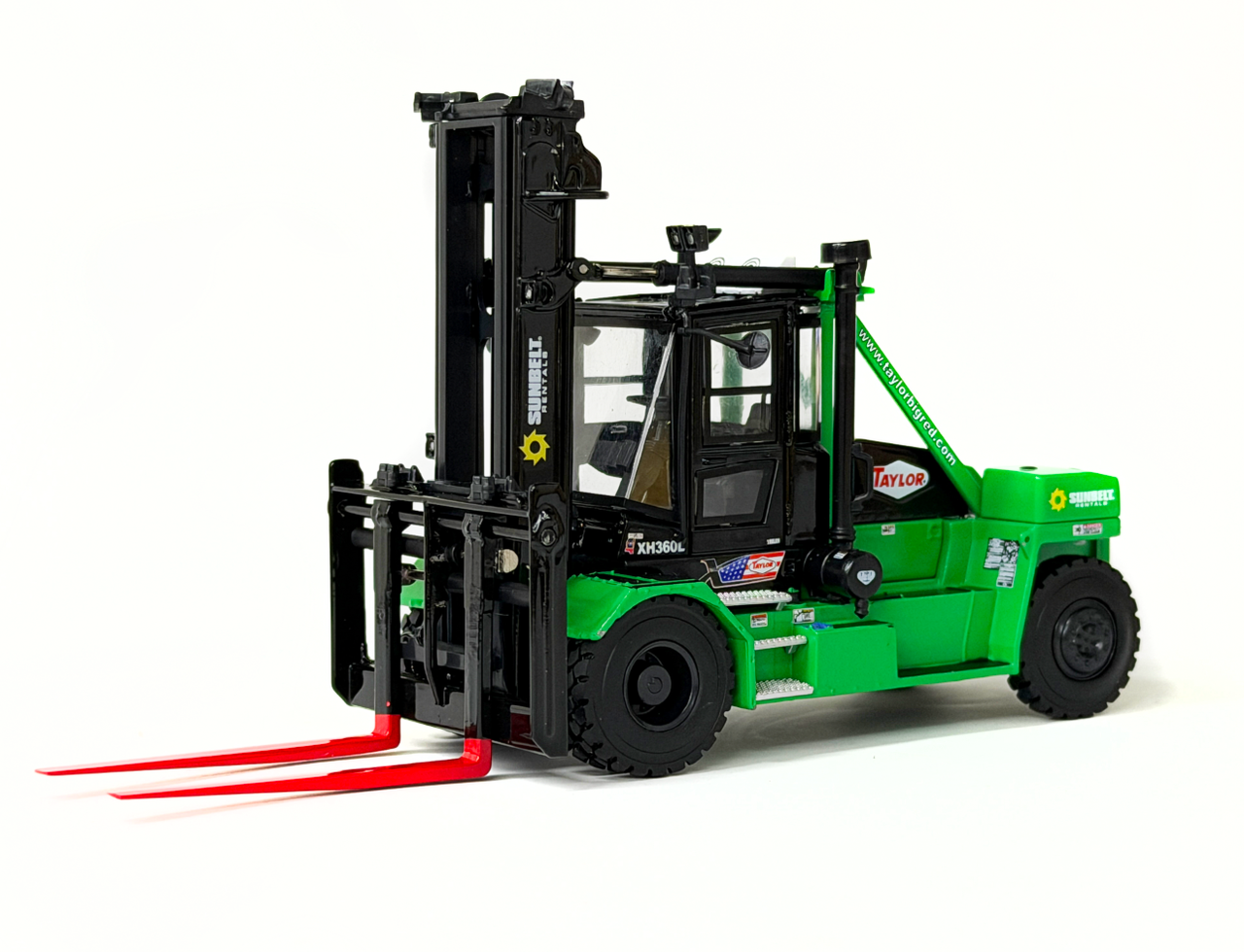 Taylor XH-360L Forklift - Sunbelt - alternate view 2