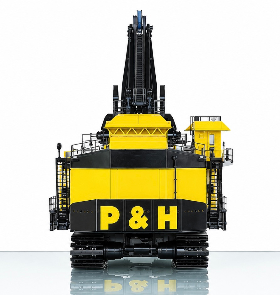 P&H 4800XPC 1:50 Scale Diecast Model | Weiss Brothers