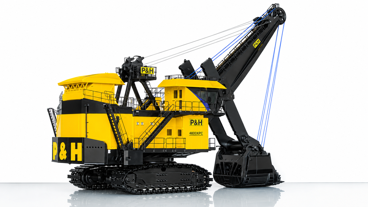 P&H 4800XPC - 1:50 scale (WBR038)