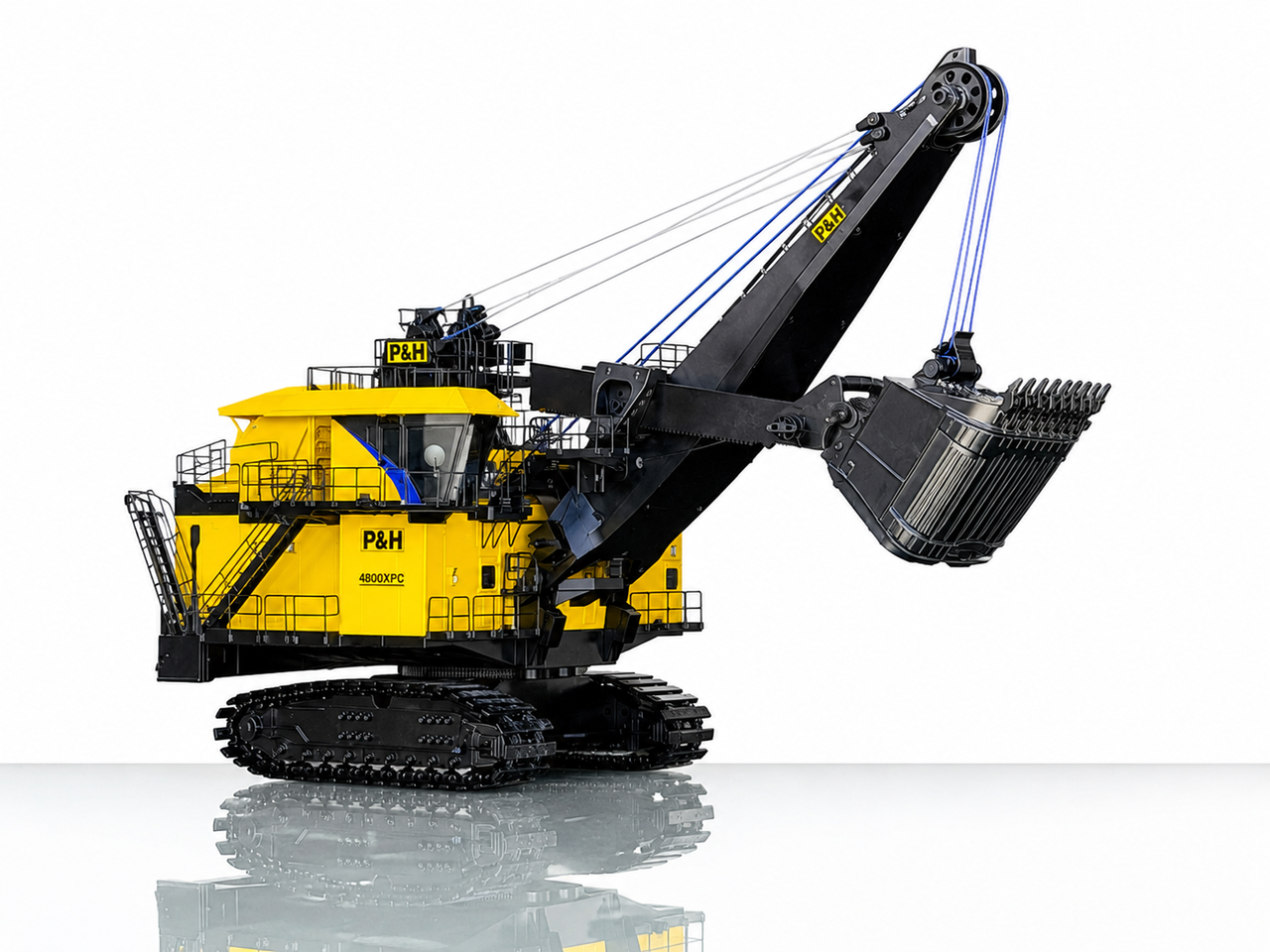 P&H 4800XPC - 1:50 scale (WBR038)