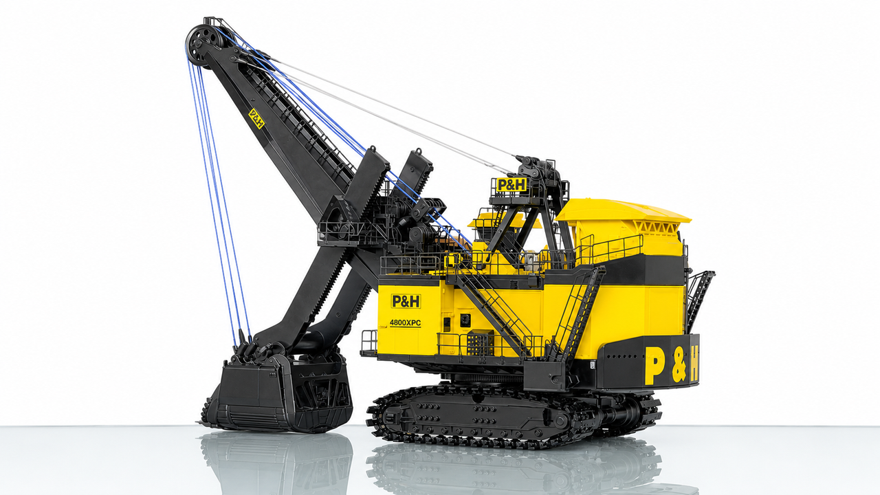 P&H 4800XPC - 1:50 scale (WBR038)