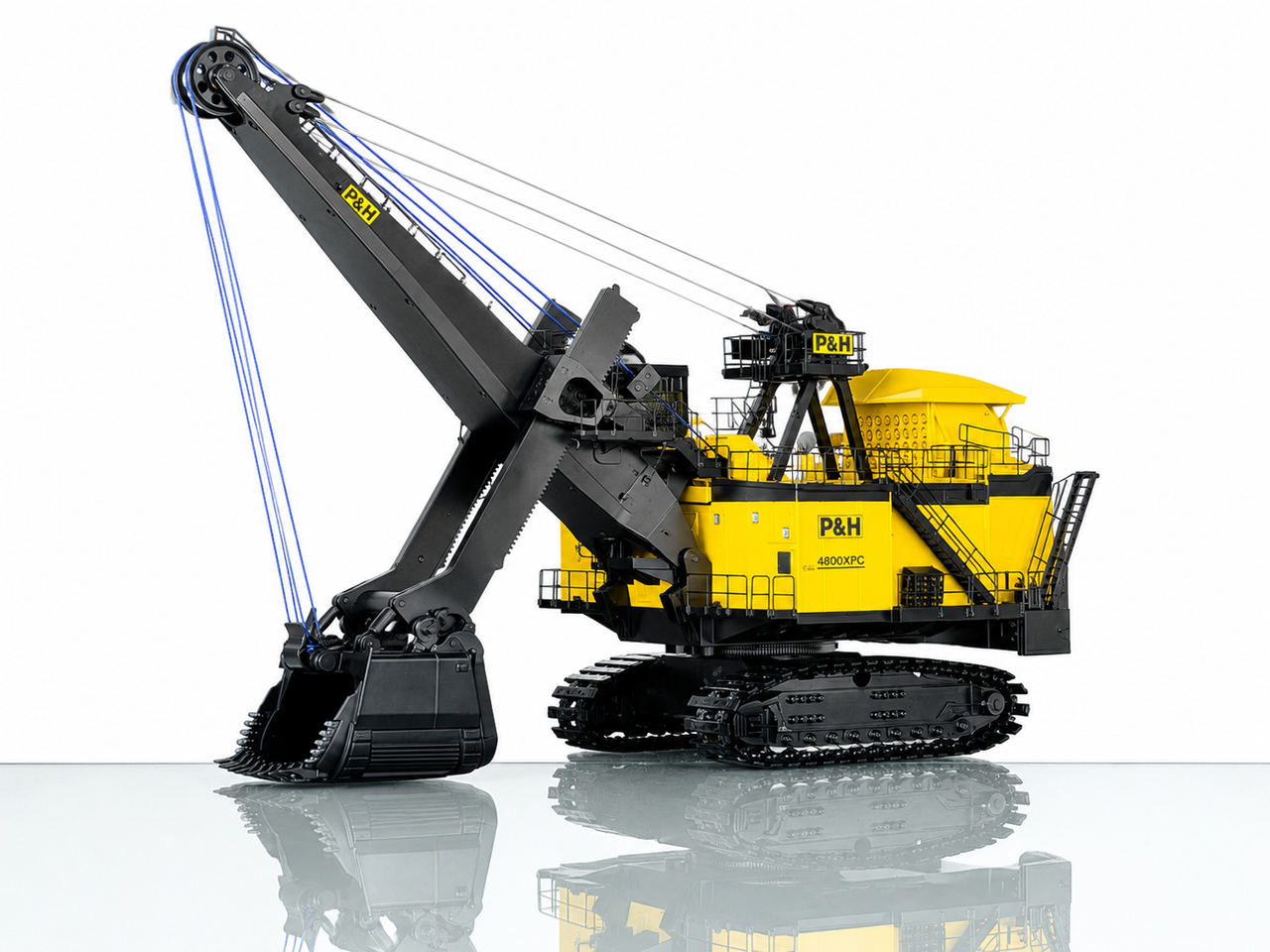 P&H 4800XPC - 1:50 scale (WBR038)