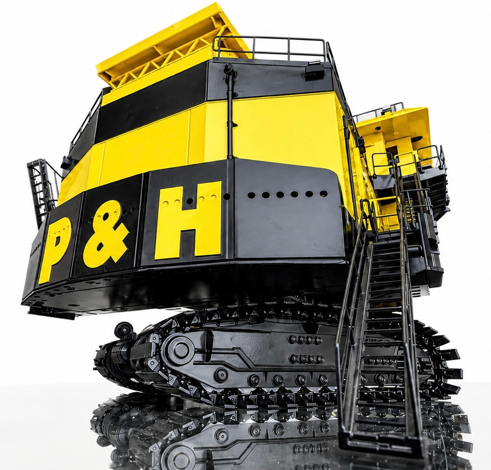 P&H 4800XPC - 1:50 scale (WBR038)