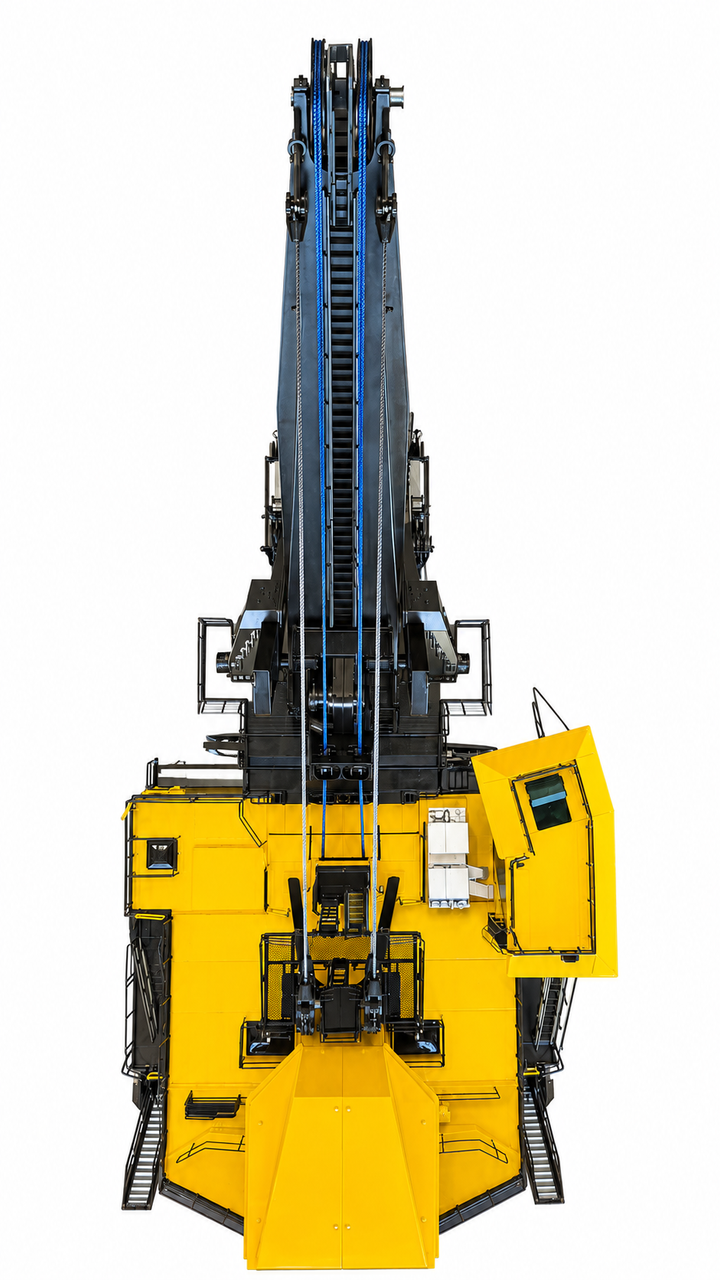 P&H 4800XPC - 1:50 scale (WBR038)