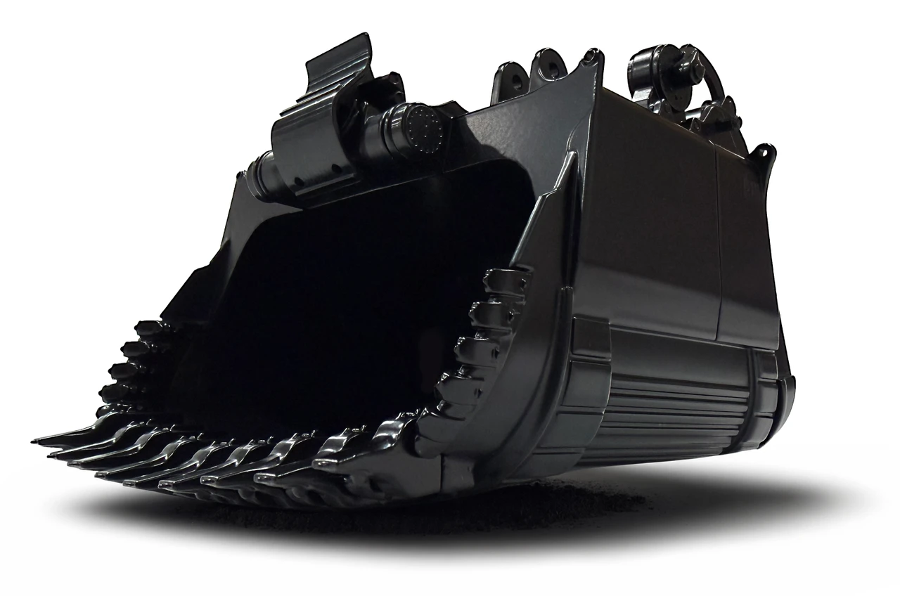 Komatsu P&H 4800 TRC dipper (WBR042)