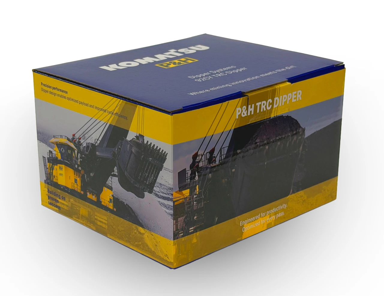 Komatsu P&H 4800 TRC dipper (WBR042)