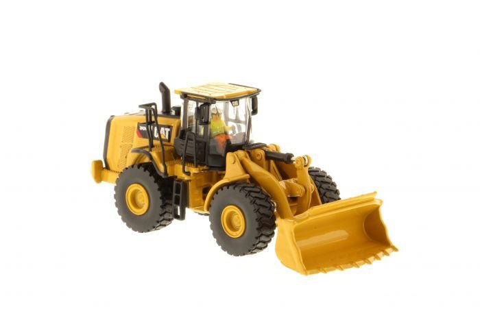 Cat 966M Wheel Loader - 1:87 Scale - alternate view 4