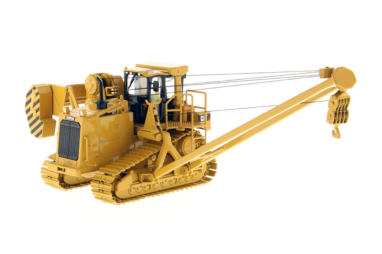 Caterpillar 587T Pipelayer - alternate view 3