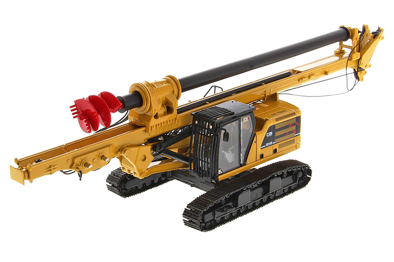 CZM EK160 Cylkinder Crowd Drilling Rig (41002)