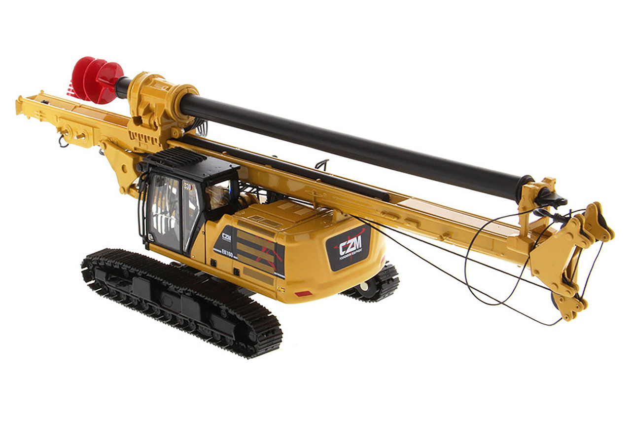 CZM EK160 Cylkinder Crowd Drilling Rig (41002)