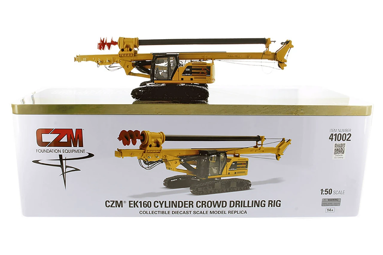 CZM EK160 Cylinder Crowd Drilling Rig - alternate view 6