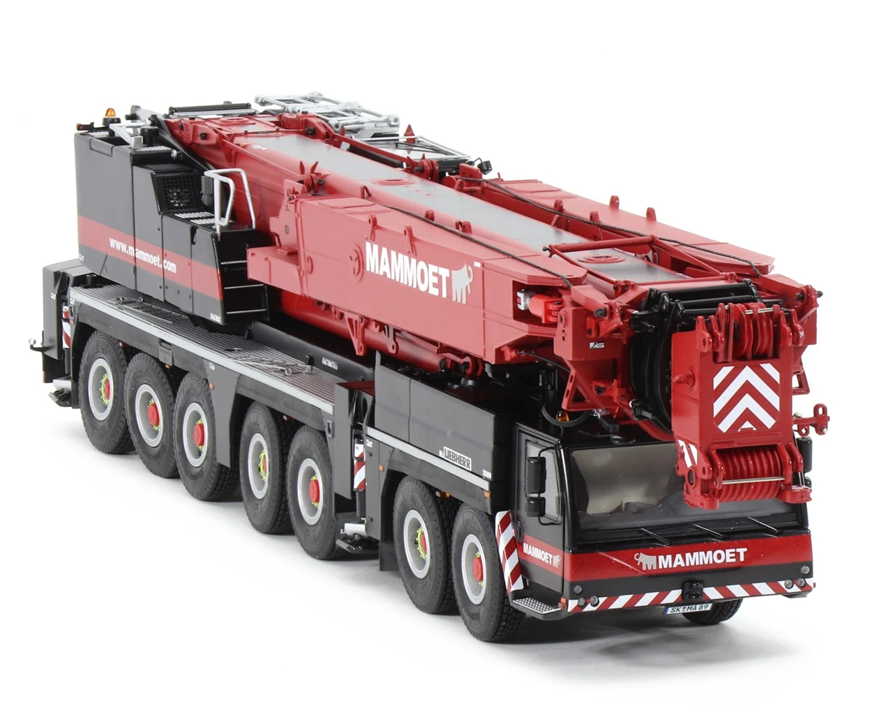 Liebherr LTM 1400-7.1 - Mammoet (M410352)