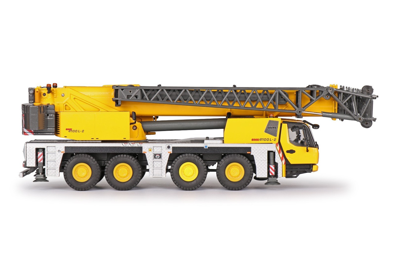 Grove 4100L-2 4-Axle Mobile Crane (CON2124)