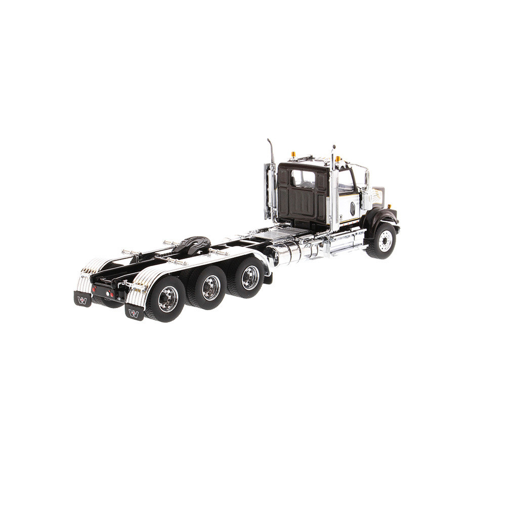 Western Star 49X SB Tridem Tractor – Black w/White Accent (71066)