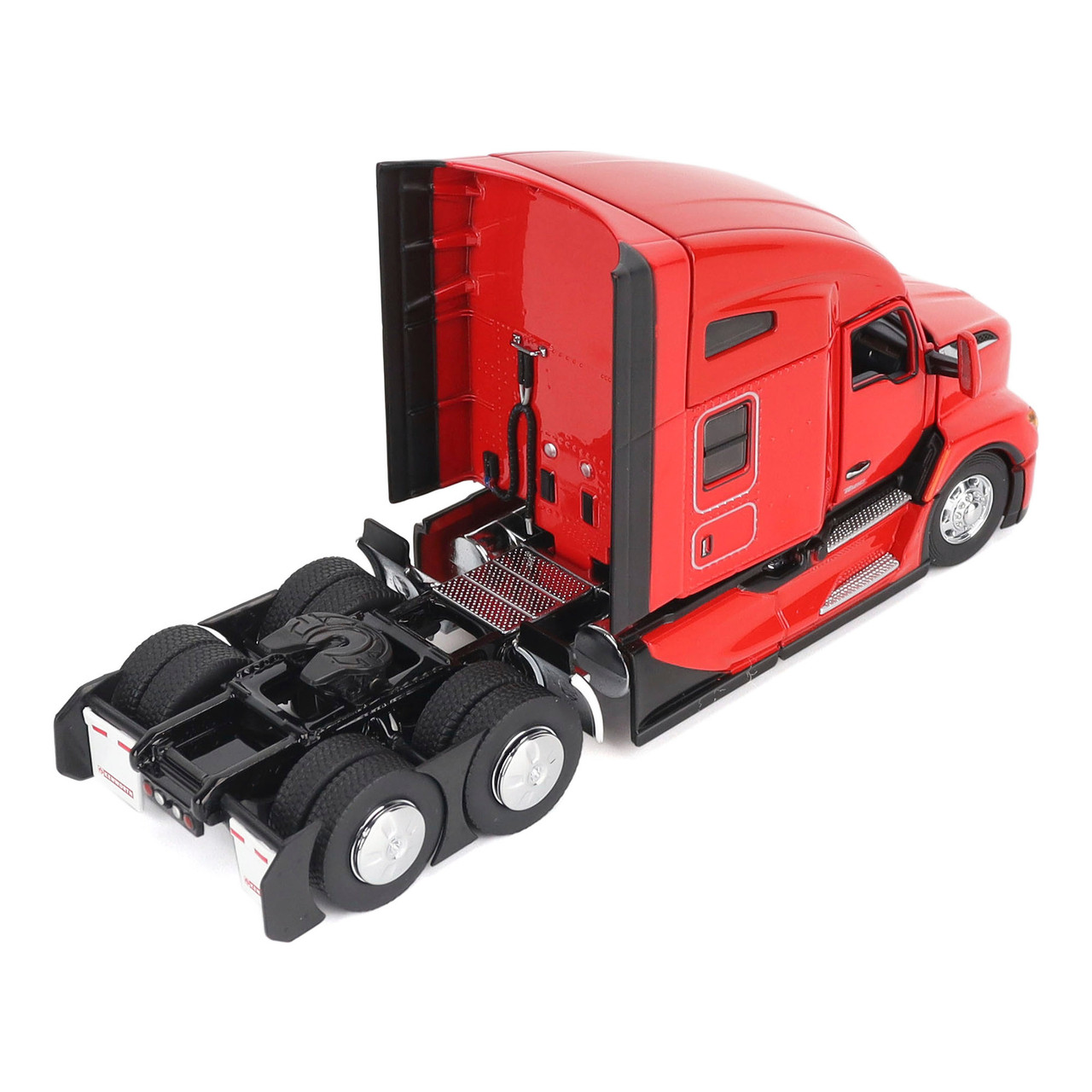 Kenworth T680 High Roof Sleeper Cab Tandem Tractor - Viper Red (71132)