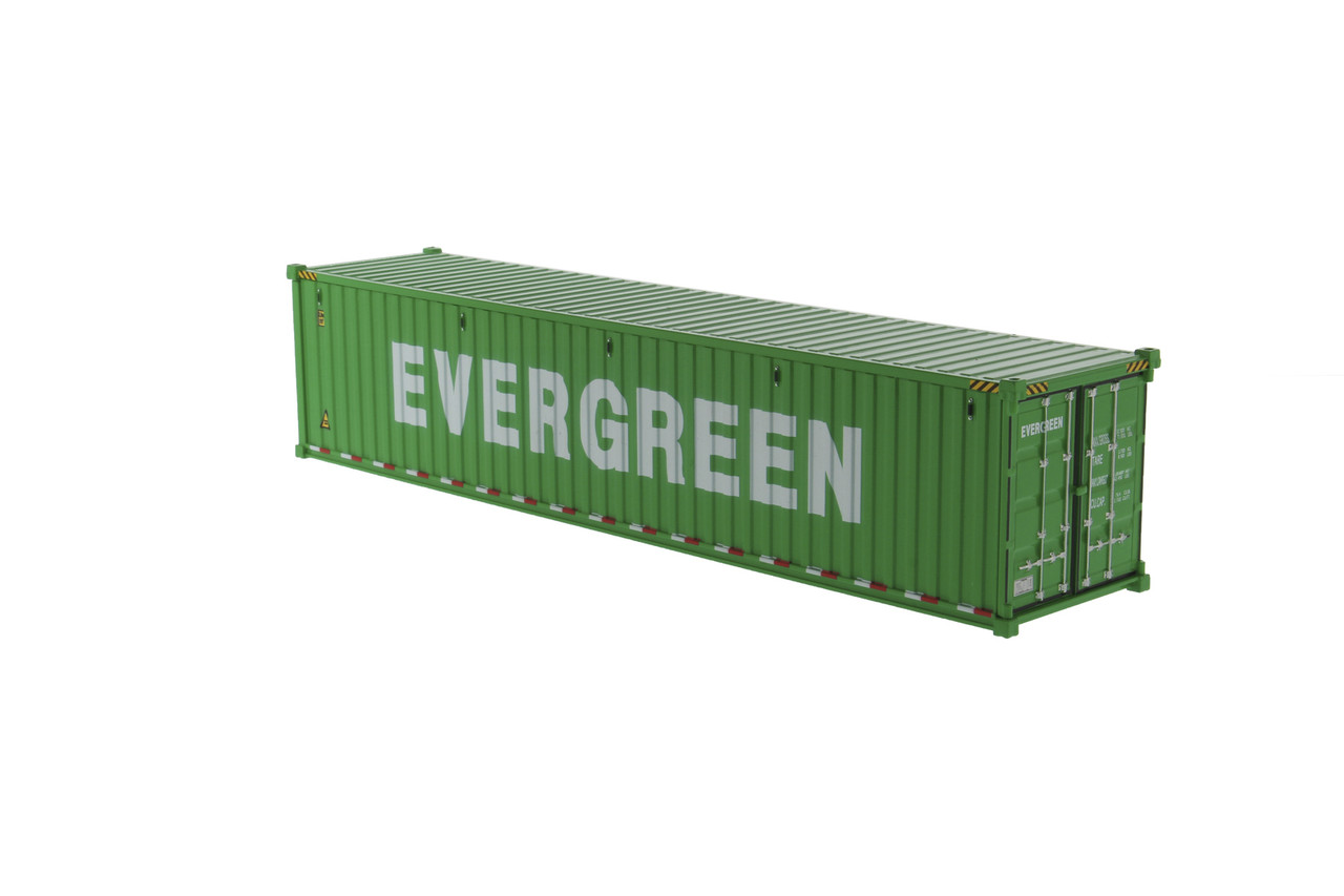 40' Dry Goods Sea Container Color - Evergreen (91027D)