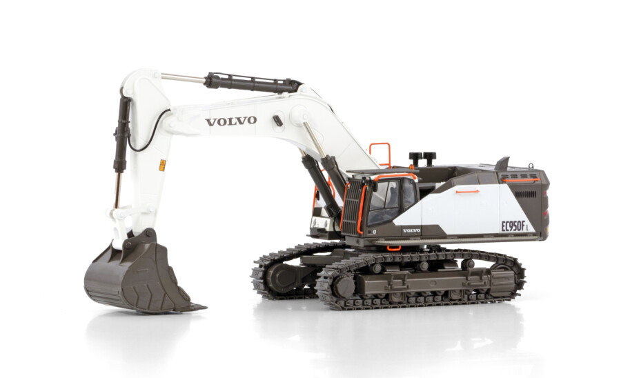 Volvo EC950F Excavator - White (WSI64-2012)