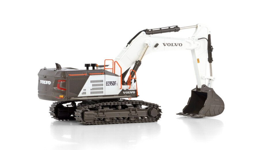 Volvo EC950F Excavator - White (WSI64-2012)
