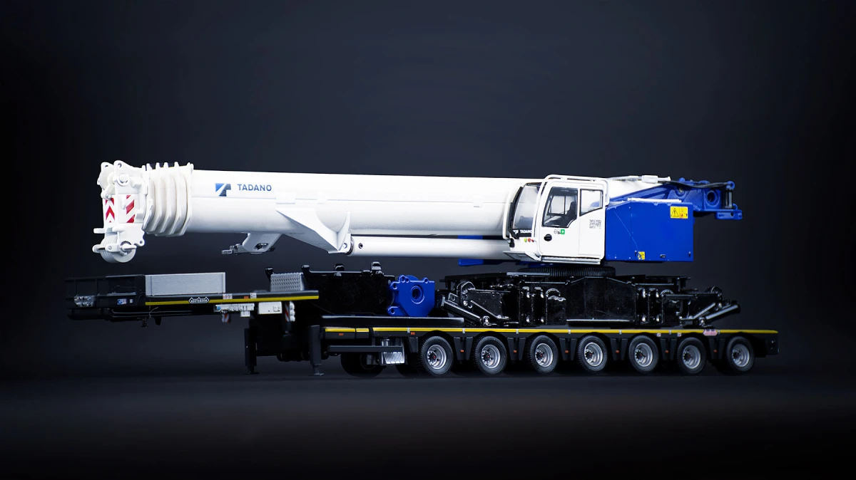 Tadano GTC-1800EX/GTC-2000 Crawler Crane (80-1025)