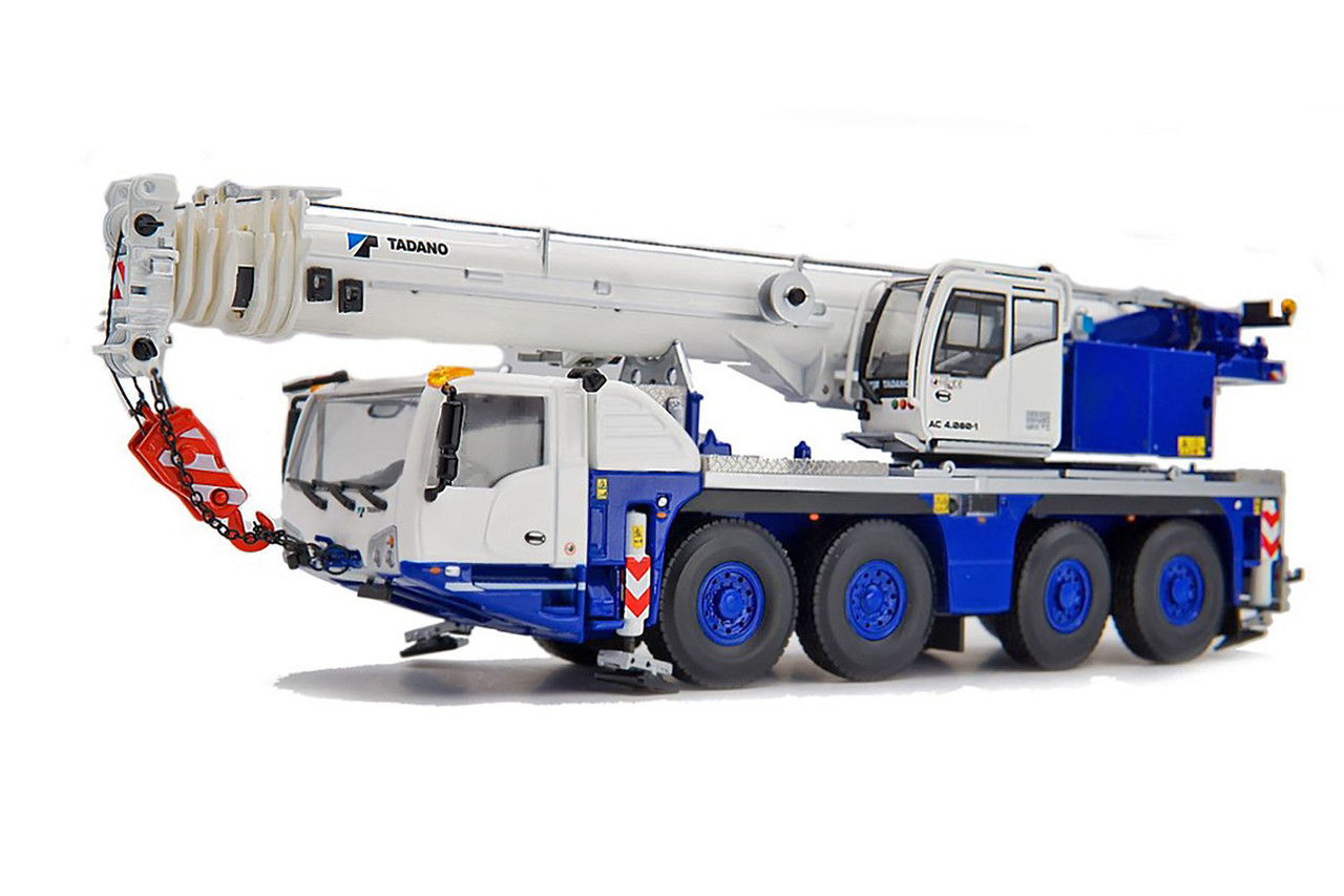 Tadano AC 4.080-1 4-Axle Mobile Crane (IMC80-1027)