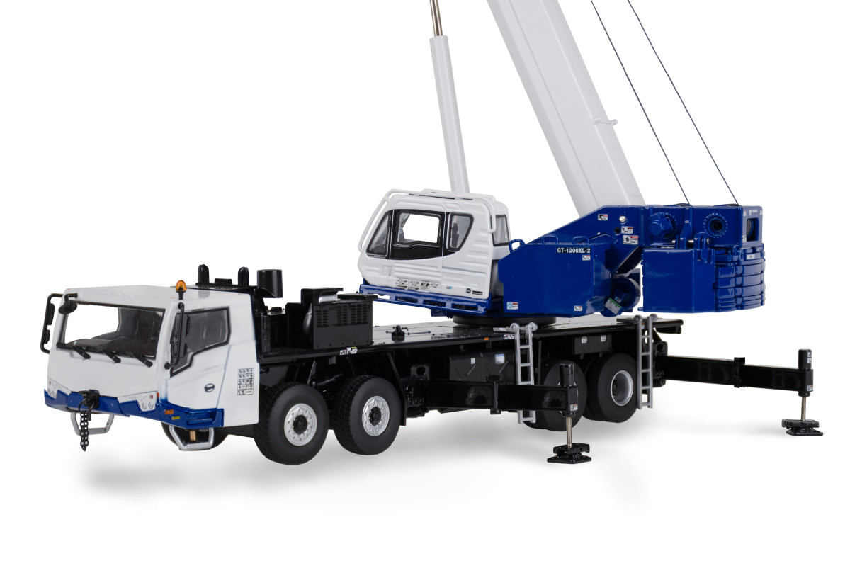 Tadano GT-1200XL-2 4-Axle Mobile Crane (IMC80-1035)