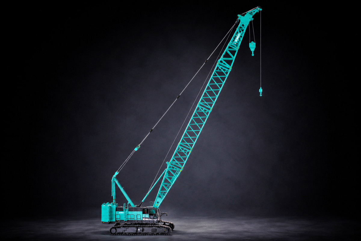 Kobelco CKE 1350G Crawler Crane (IMC31-0323)