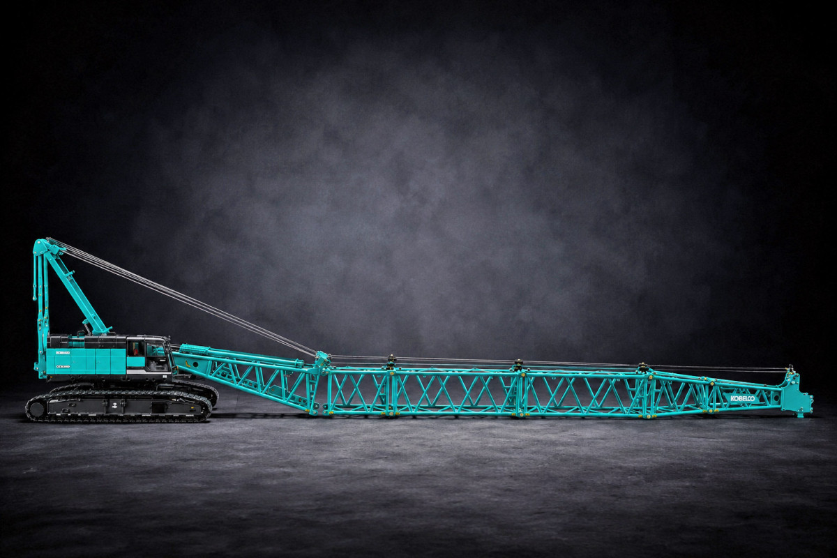 Kobelco CKE 1350G Crawler Crane (IMC31-0323)