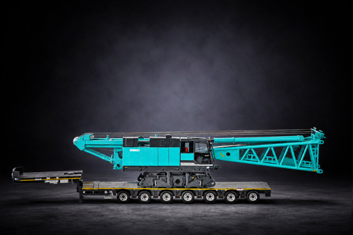 Kobelco CKE 1350G Crawler Crane (IMC31-0323)