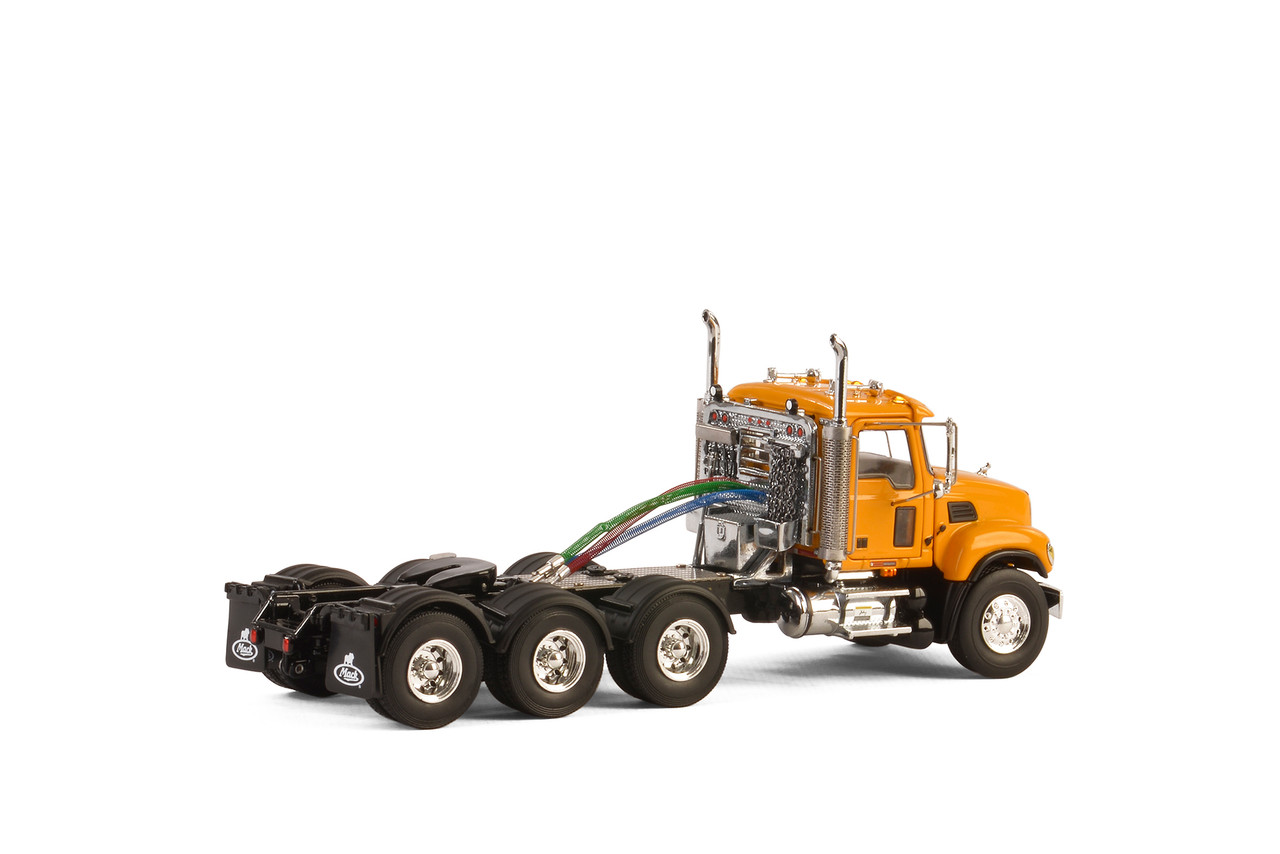 Mack Granite 8x4 Tractor - Orange