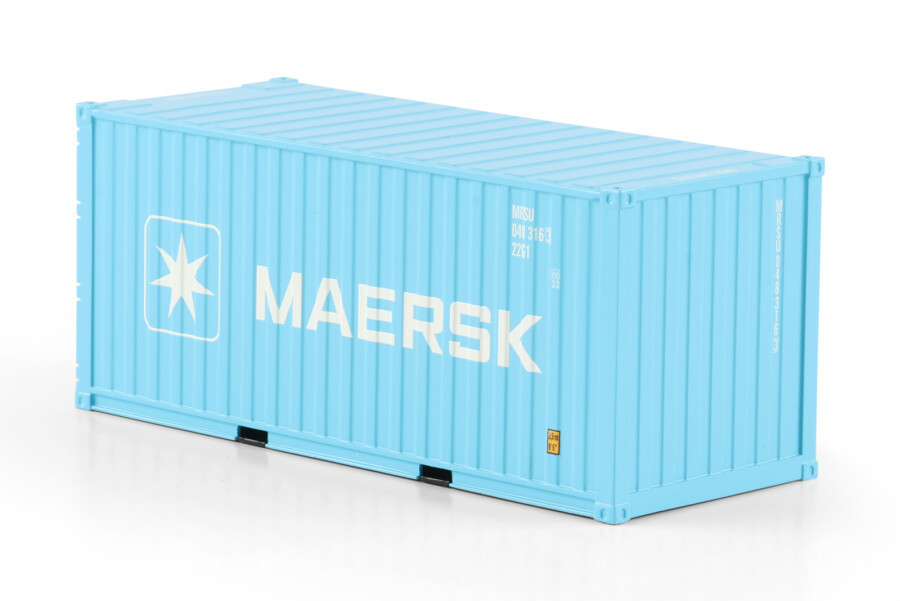 20FT Container MAERSK Blue (WSI04-2261)
