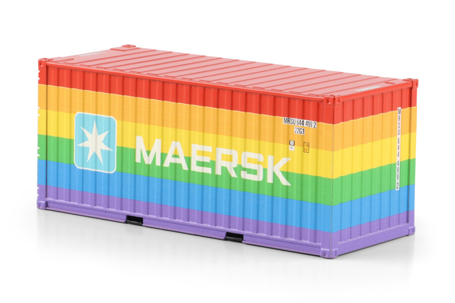 20FT Container MAERSK RAINBOW (WSI04-2263)