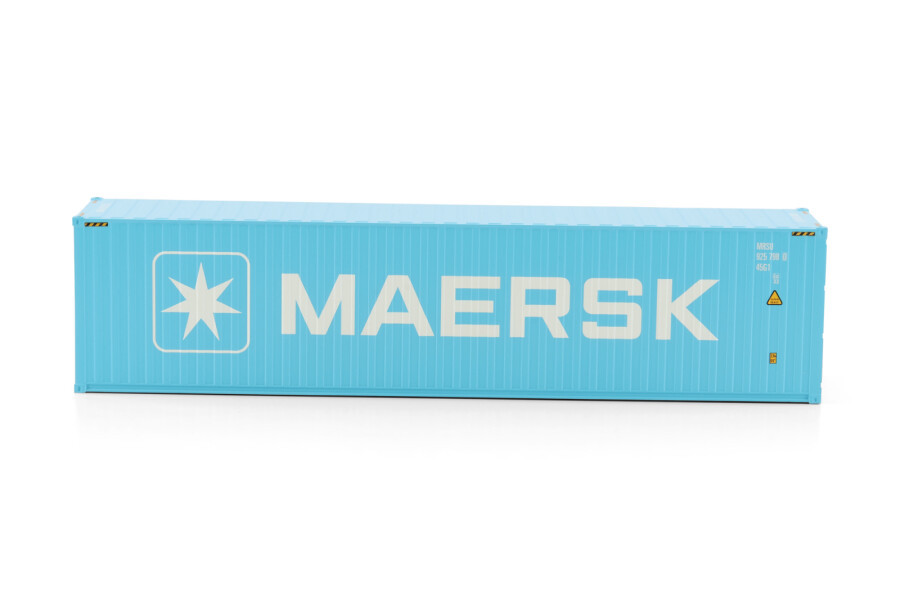 40FT Container HQ MAERSK BLUE (WSI04-2265)